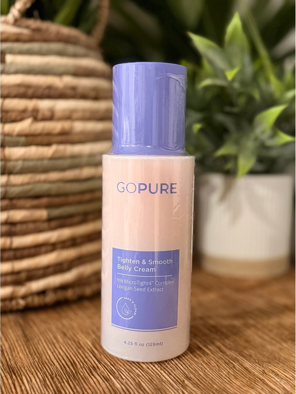 GOPURE Tighten & Smooth Belly Cream